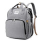 Fashion Mommy Bag with Foldable Baby Bed