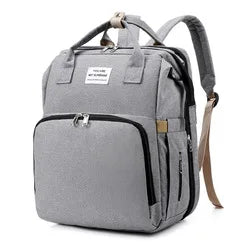 Fashion Mommy Bag with Foldable Baby Bed