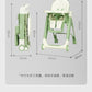 High-end Multifunctional Folding Baby Highchair Stable and Safe with Adjustable Height Household Infant Dining Chair