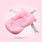 Baby Bath Seat Support Mat Foldable Baby Bath Tub Pad Chair Newborn Bathtub Pillow Infant Anti-Slip Soft Comfort Body Cushion