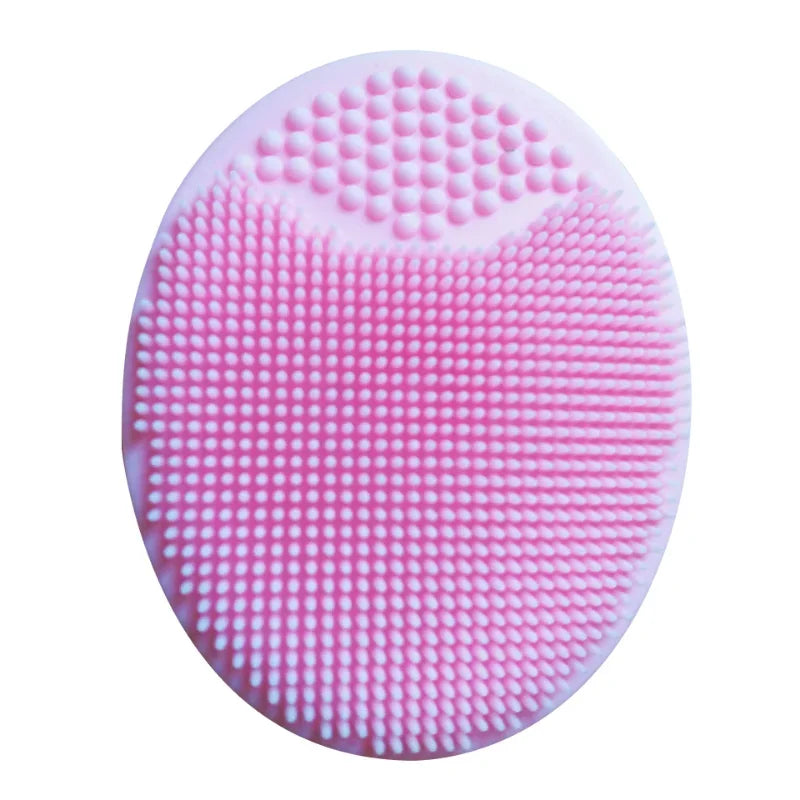 Kids Bath Brush – Soft Silicone Shampoo & Scalp Massage Tool