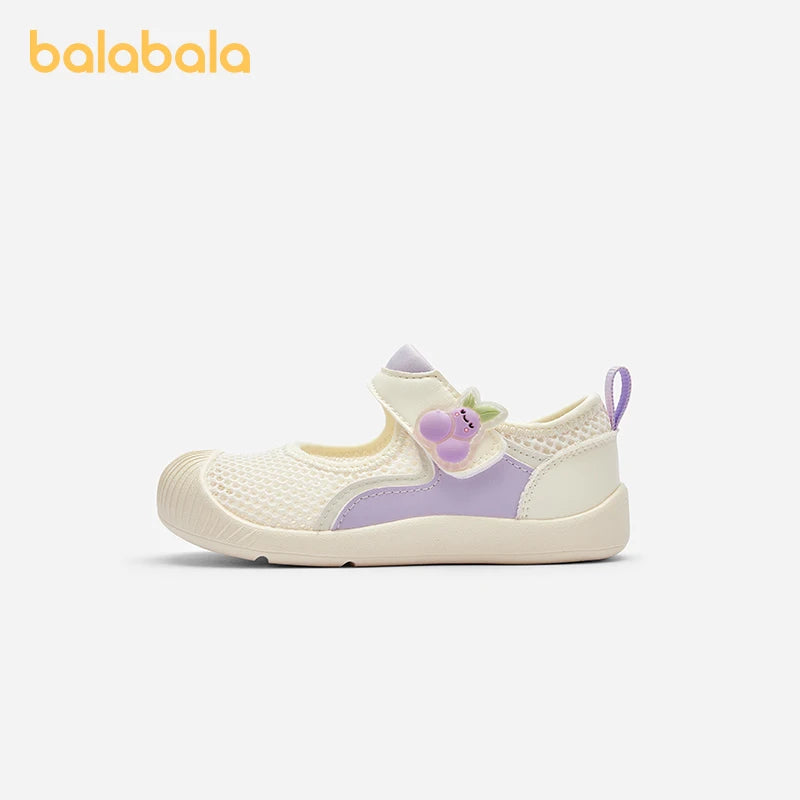 Balabala Baby Walking Shoes Boys Girls Sandals Shoes Infant 2024 Summer New Lightweight Breathable and Slip-Resistant