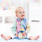 Trainer Sippy Cup With Handles Training Cup Weighted Straw Cup Spill Proof Shatterproof Water Drinking Cups For Kids Baby And