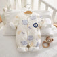 Warm Cotton Baby Bodysuit