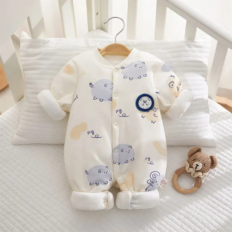 Warm Cotton Baby Bodysuit