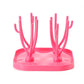 Baby Bottle Drying Rack Cup Rack Removable Folding Tree Rack Clean Nipple & Accessory Storage Drying Rack
