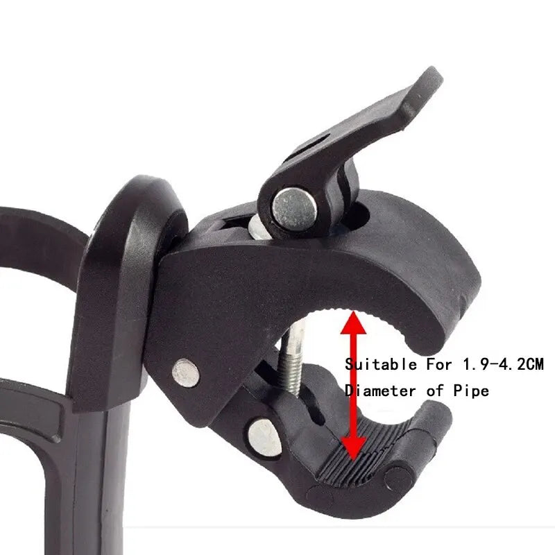 Baby Stroller Accessories Cup Holder Rack Milk Water Pushchair Carriage Buggy Drinks Bottle Holder for Kids Bicycle Cart Trolley