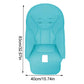 Baby Hight Chair Cushion For Peg Perego Siesta Zero3 Baoneo Kosmic Jane PU Leather Seat Cover With Padding Comfortable For Kids