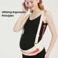 Maternity Women's Belly Band Pregnancy Belly Support Band For Relieving Back Pelvic Hip Pain Breathable Abdominal Belt for Women