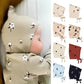 Floral Retro Baby Beanie Hat for Spring Summer Photos