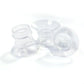 Silicone Flange Insert Breast Shield 17/19/21mm for 24mm 27mm 30mm Breast Pump J60B