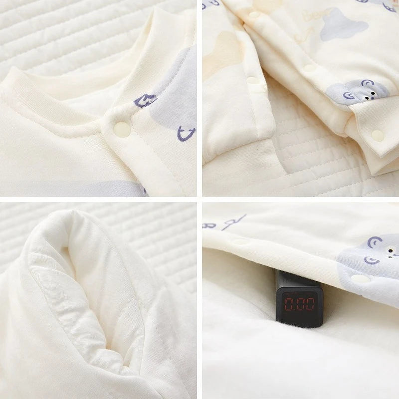 Warm Cotton Baby Bodysuit