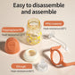 Oberni Baby Learning Drink Cup Sippy Anti Choking Water Straw Bottle For 6 Months And 1-4 Years Old Over