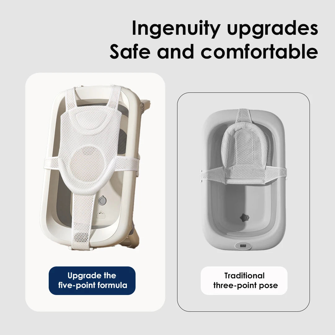 Philips Avent Adjustable Bathtub Pillow Seat Cushion Cross-shaped Anti-slip Baby Bath Bathtub Shower Cradle Bed Seat