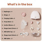 NCVI Hands Free Breast Pump, Double Wearable Breast Pump