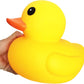 Giant Rubber Yellow Duck, Rubber Duck Family Small and Large and Giant Duck Toys for Shower Birthday Beach Summer Pool Party Fav