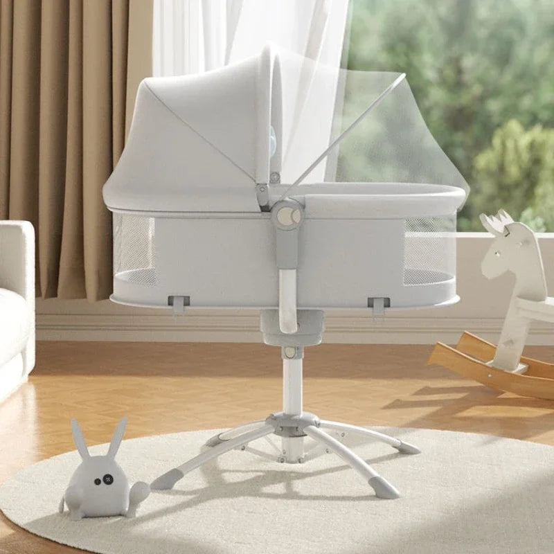 Electric Baby Rocker Chair Parenting Essential Crib Toddler Bouncer Multi-Function Sleep Bed Baby Basket Baby Cribs Furniture