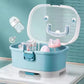 Baby Milk Bottle Storage Organizer Removable Portable Dust Proof Baby Bottle Rack Large Capacity Space Saving Boxes For Nursery