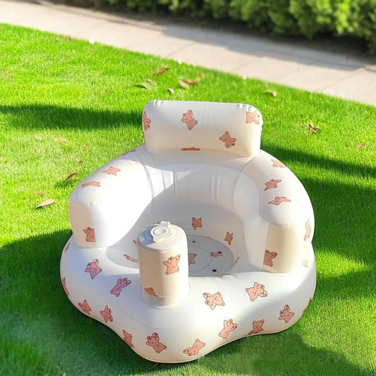 Baby Inflatable Sofa Chair – Safe & Comfy Learning Seat