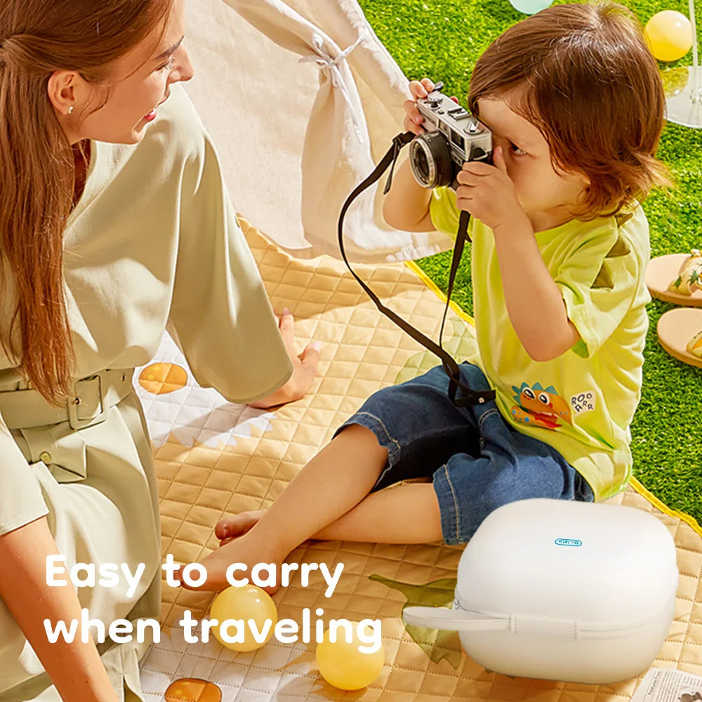 Dr.isla EVA Hard Case Wearable Breast Pump Box Protective Carrying Storage Bag