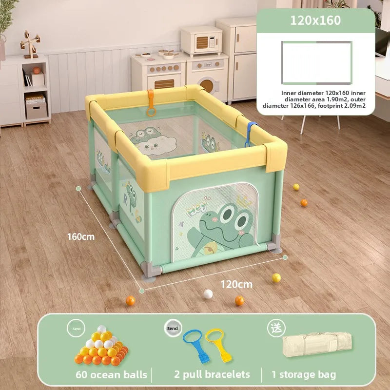 Non-Toxic Baby Playpen with Crawling Mat