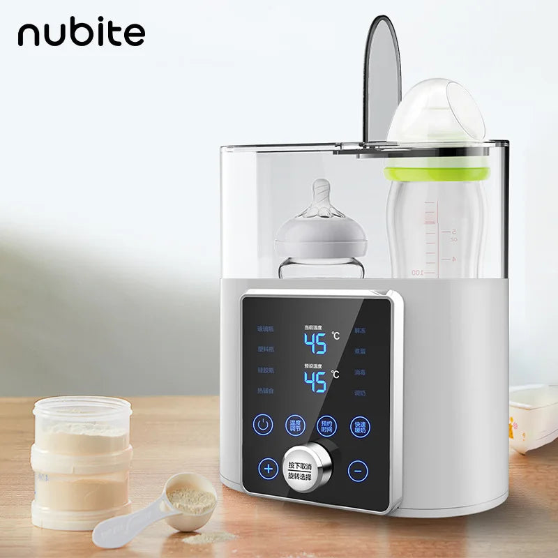 8-in-1  Multi function Baby Bottle Warmer Heater Sterilizer Fast Milk Warmer with Timer Breast Milk Newborn Accessories