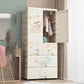 Luxury Wardrobe Clothes Closet Baby Cupboard Sliding Door Wardrobe Bathroom Cabinets Armario Organizador Bedroom Furniture