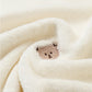 Baby Winter Blanket for New Born Newborn Swaddle Stroller Infant Diaper Throw Blanket Fleece Bedding Baby Accessories Bedspread