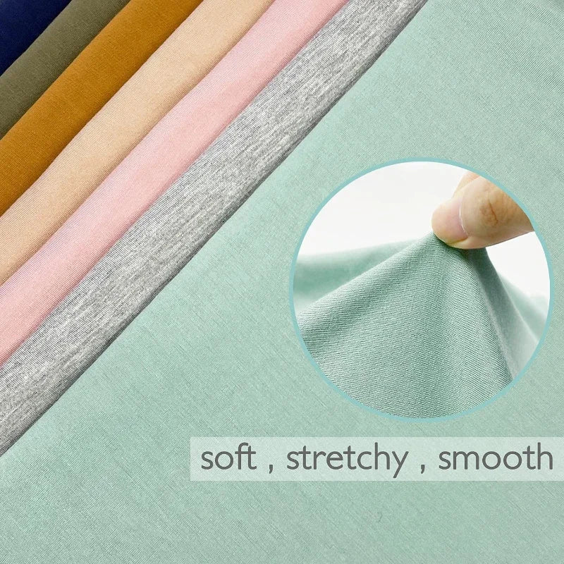 Ensemble couverture et bonnet d'emmaillotage pour nouveau-nés, adapté pour couvrir et envelopper les bébés, garçons et filles.