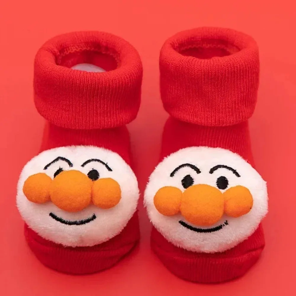 Non-Slip Baby Christmas Socks