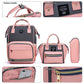 LEQUEEN 5-Piece Diaper Bag Set
