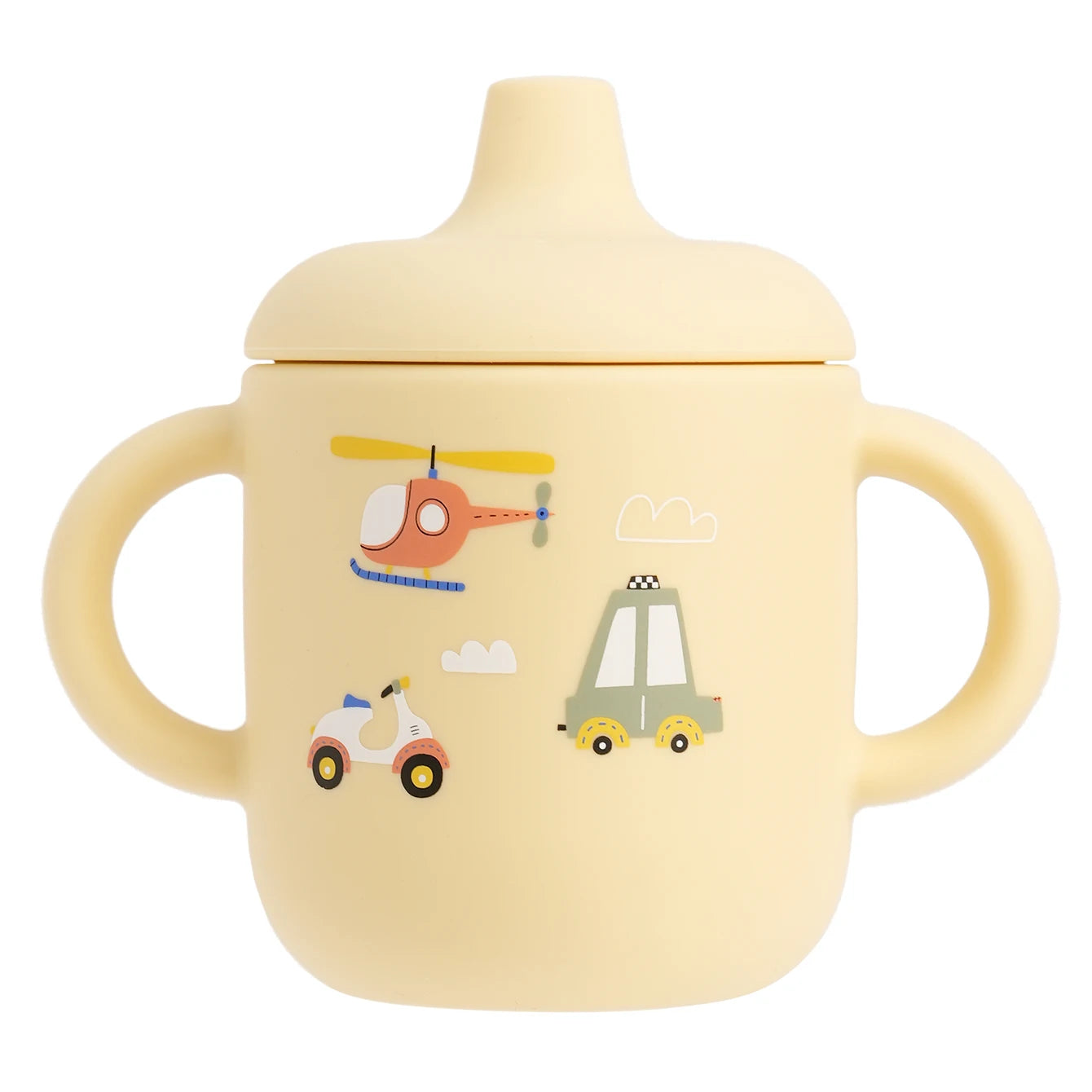 Baby Travel Cup – Dishwasher Safe Silicone Feeding Cup
