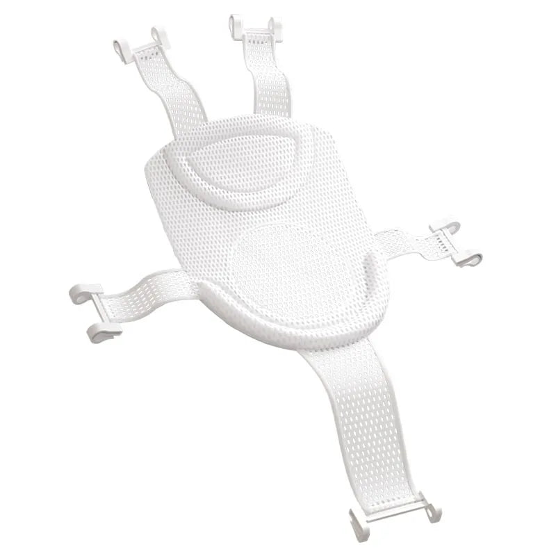 Philips Avent Adjustable Bathtub Pillow Seat Cushion Cross-shaped Anti-slip Baby Bath Bathtub Shower Cradle Bed Seat