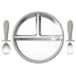 Kids Feeding Essentials – 3PCS Bowl, Spoon & Fork Set