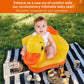 Infants Feeding Chair with Tray Toddlers Bath Shower