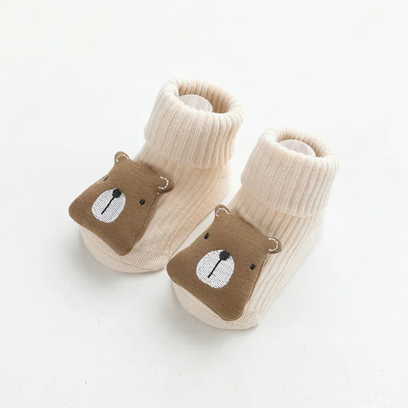 Kawaii Animal Grip Socks