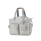 Breast Pump Bag Diaper Bag Tote with Pacifier Case Large Large Capacity  Diaper Tote for Mom and Dad Breast Pump Bag