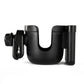 new models Baby Stroller Water Cup Holder Baby Pram 360° Rotate Milk Bottle Rack Multi-function Anti-Slip Mobile Phone Holder