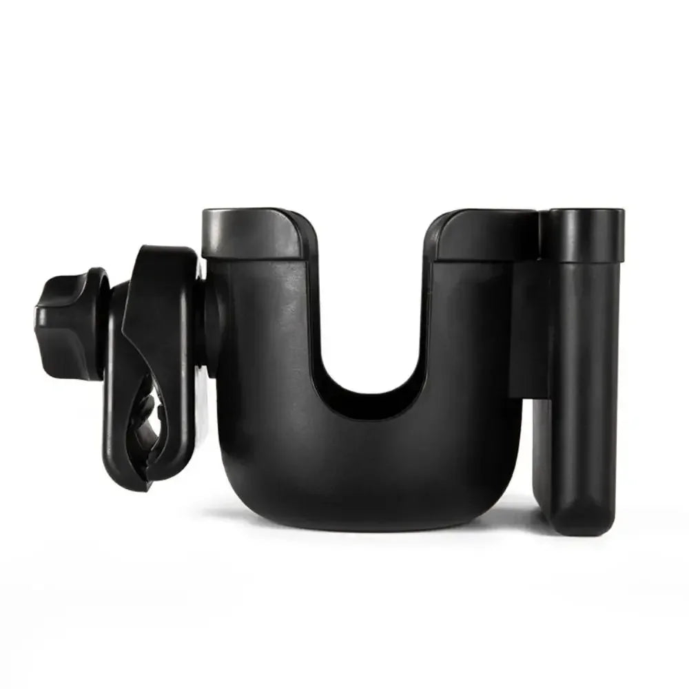 new models Baby Stroller Water Cup Holder Baby Pram 360° Rotate Milk Bottle Rack Multi-function Anti-Slip Mobile Phone Holder