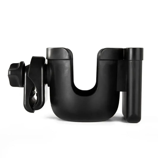 new models Baby Stroller Water Cup Holder Baby Pram 360° Rotate Milk Bottle Rack Multi-function Anti-Slip Mobile Phone Holder