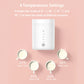 N1 Baby Bottle Warmer All-In-One USB Rechargeable Heater Portable Wireless Milk Heater with Sterilizer with 2 Adapters