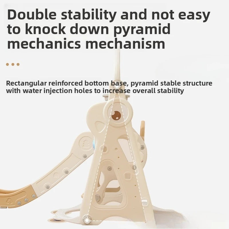 Toddler Indoor Slide & Climber – Parent-Child Safe