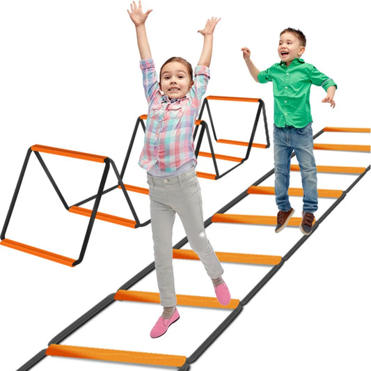 Agility Ladder for Kids & Adults – Outdoor Sports