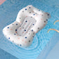 Baby Bath Seat Support Mat Infant Anti-Slip Soft Comfort Body Cushion Foldable Baby Bath Tub Pad Chair Newborn Bathtub Pillow