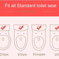 Portable Kids Travel Potty Seat – Foldable Training Cushion & Toilet Seat Cover for Toddlers
