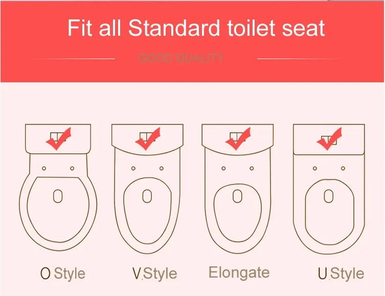 Portable Kids Travel Potty Seat – Foldable Training Cushion & Toilet Seat Cover for Toddlers