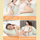 Pregnancy Pillow Multi-Functional Side-Sleeping Throw Pillow Provides a Comfortable Sleeping Position Suitable for Summer
