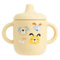 Baby Travel Cup – Dishwasher Safe Silicone Feeding Cup