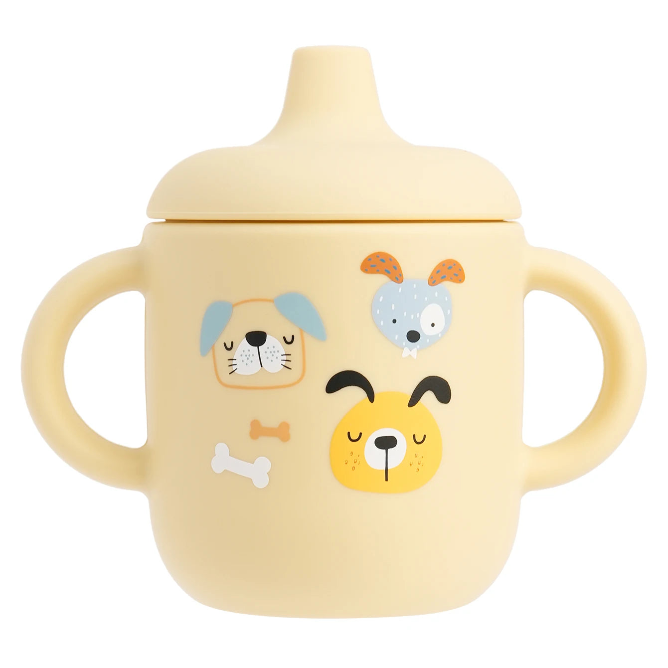 Baby Travel Cup – Dishwasher Safe Silicone Feeding Cup
