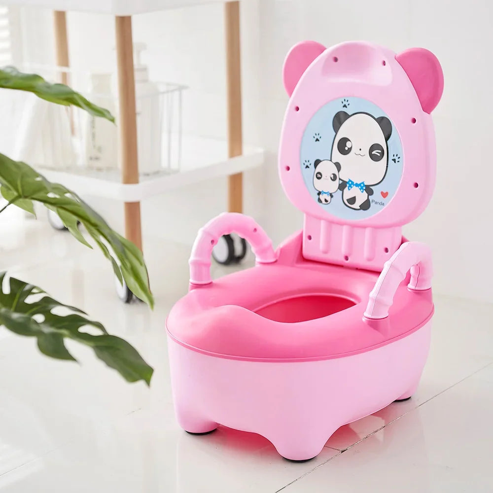 Cute Baby Potty Seat – Safe, Easy-Clean Toilet for Ages 1–6